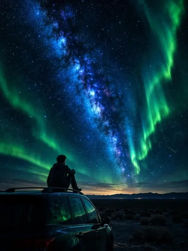 《流浪者的星空》官方竖版海报